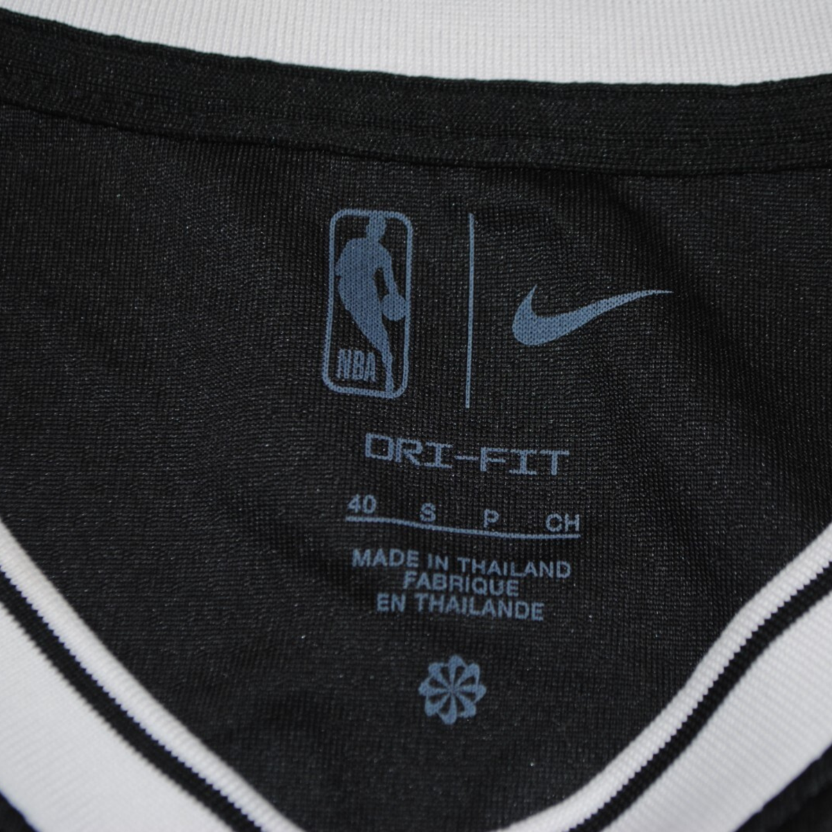 Brooklyn Nets Kevin Durant #7 Trikot – Nike Swingman Icon Edition (schwarz) – Gr. S (40)