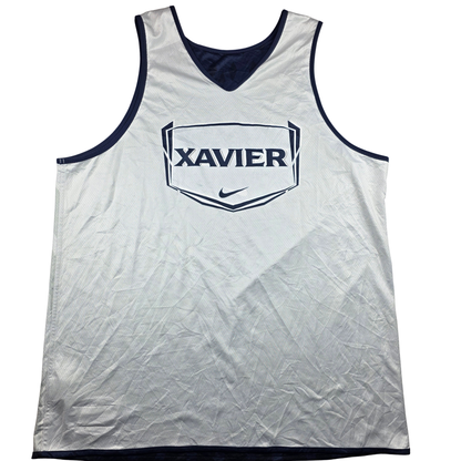 Xavier Musketeers Wende-Trainingstrikot – Nike Team (navy/weiß) – Gr. 2XL