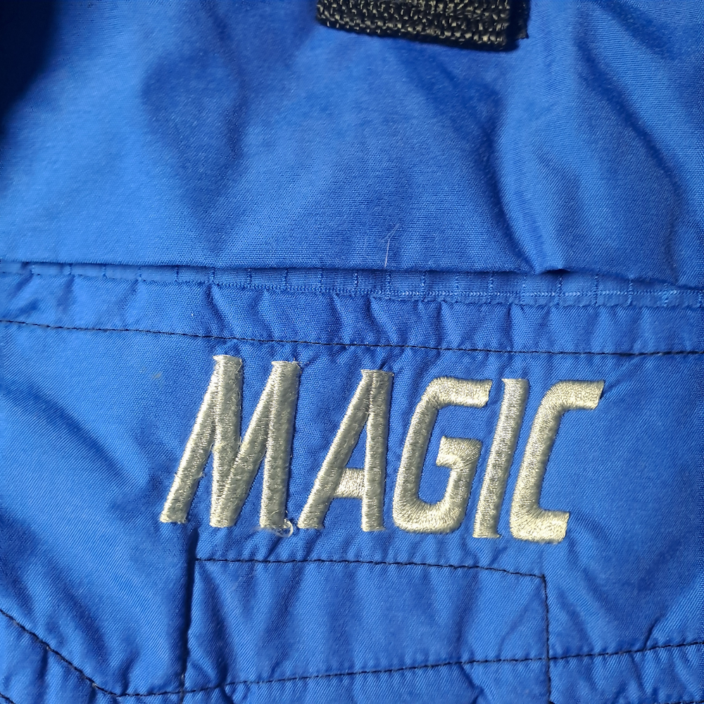 Orlando Magic Champion Vintage Winterjacke M – Rare 90s NBA Jacket | CourtKings