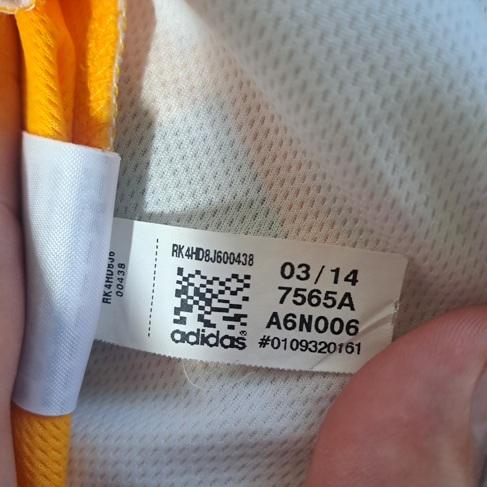 Adidas NBA Lakers Kobe Bryant #24 Jersey Weiß – Größe S – Authentic Style