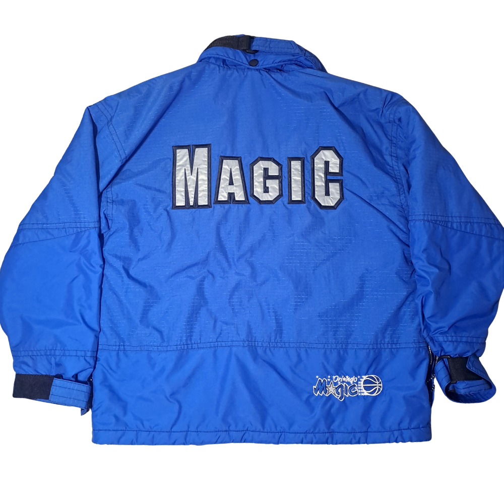 Orlando Magic Champion Vintage Winterjacke M – Rare 90s NBA Jacket | CourtKings