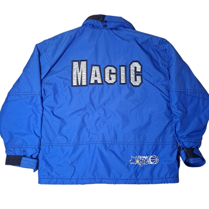 Orlando Magic Champion Vintage Winterjacke M – Rare 90s NBA Jacket | CourtKings