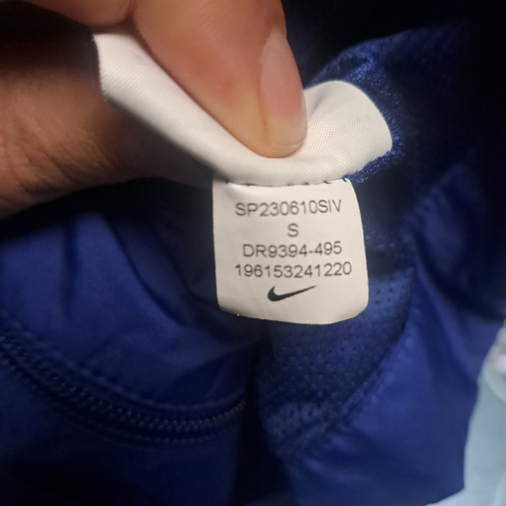 Warriors Windbreaker – Lightweight Trainingsjacke | Größe S