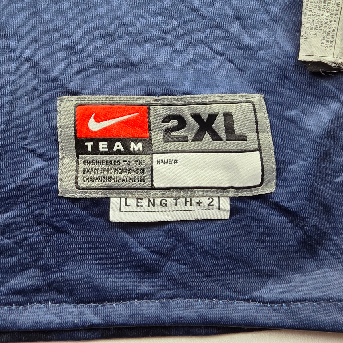 Xavier Musketeers Wende-Trainingstrikot – Nike Team (navy/weiß) – Gr. 2XL