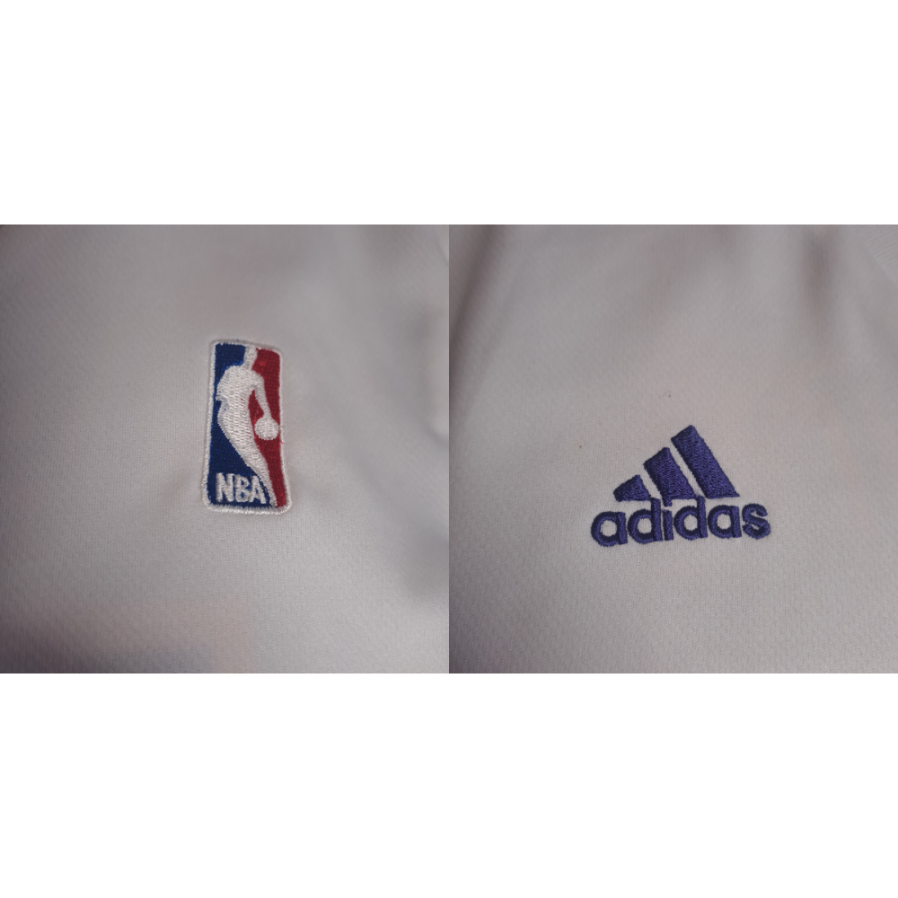 Adidas NBA Lakers Kobe Bryant #24 Jersey Weiß – Größe S – Authentic Style