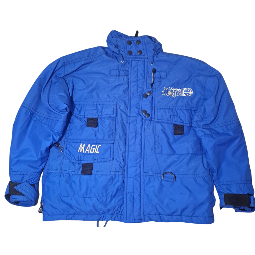 Orlando Magic Champion Vintage Winterjacke M – Rare 90s NBA Jacket | CourtKings