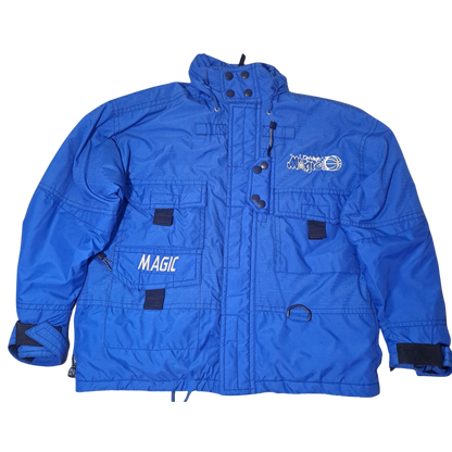 Orlando Magic Champion Vintage Winterjacke M – Rare 90s NBA Jacket | CourtKings