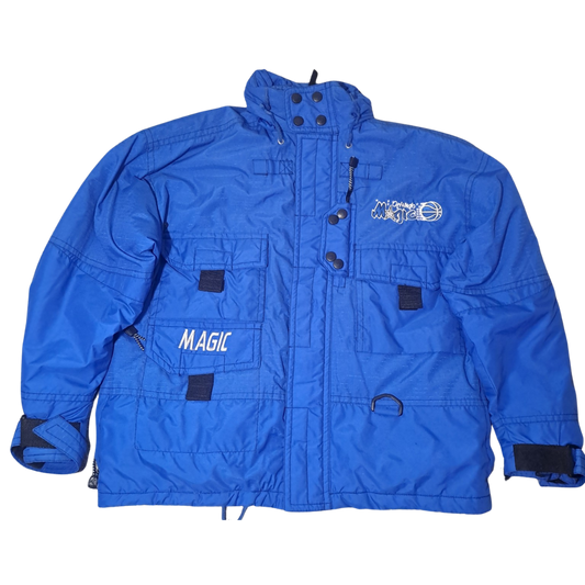 Orlando Magic Champion Vintage Winterjacke M – Rare 90s NBA Jacket | CourtKings