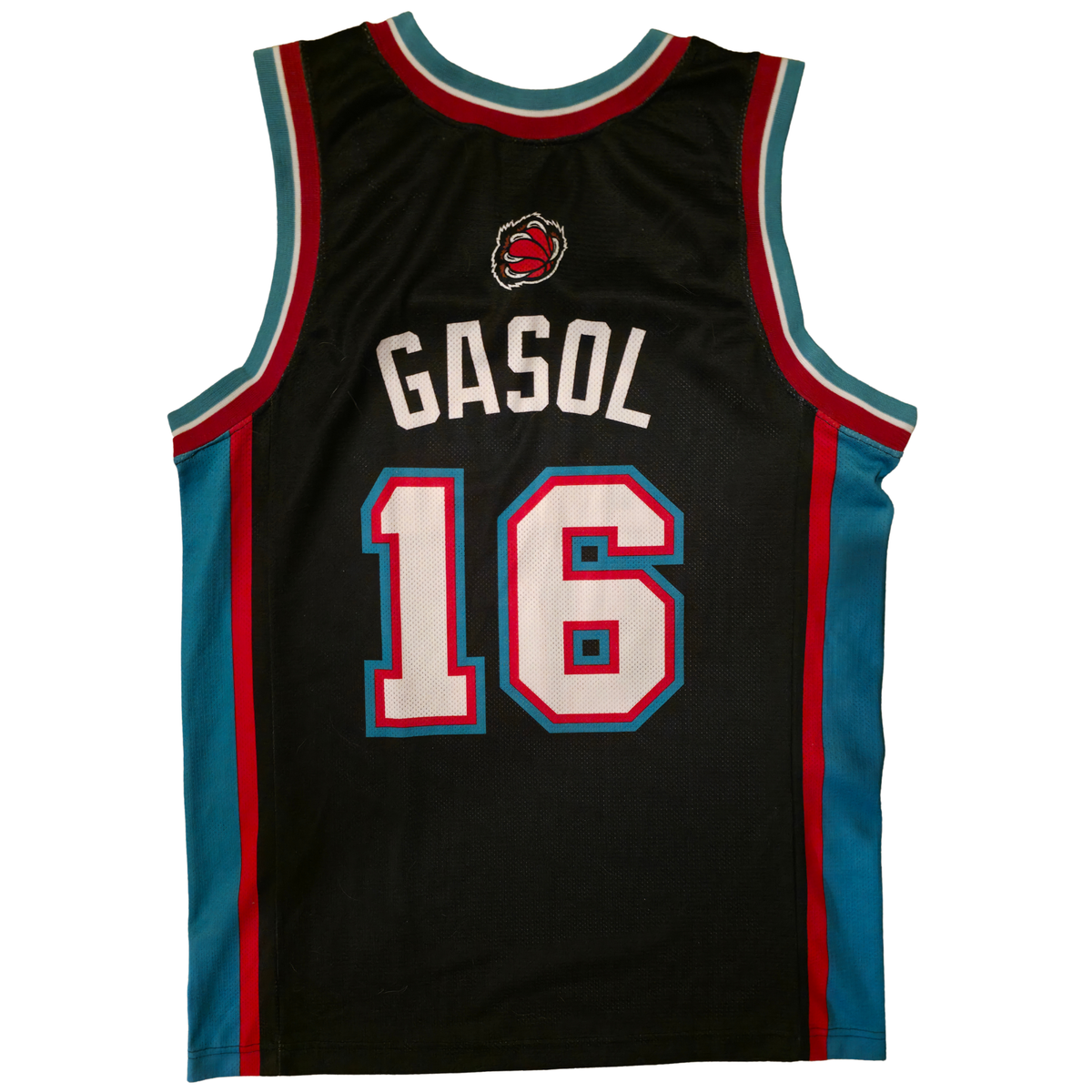Memphis Grizzlies Pau Gasol #16 Trikot – Champion (schwarz) – Gr. M