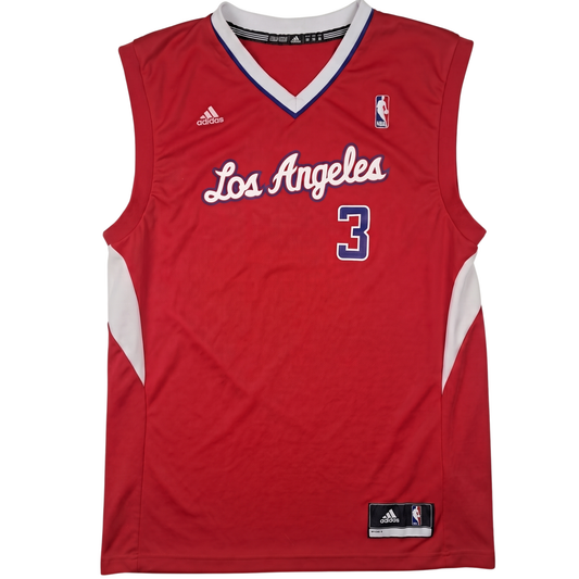 Adidas Los Angeles Clippers #3 Chris Paul NBA Jersey – Vintage Rot Herren M | Secondhand