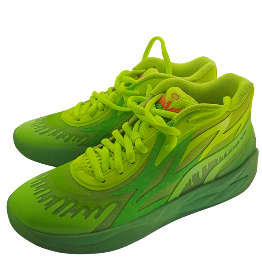 PUMA x LaMelo Ball MB.01 Nickelodeon Slime – Size 40 – Mint Condition