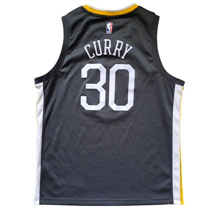 Stephen Curry #30 Golden State Warriors "The Town" Trikot – Nike Swingman NBA Jersey Gr. L