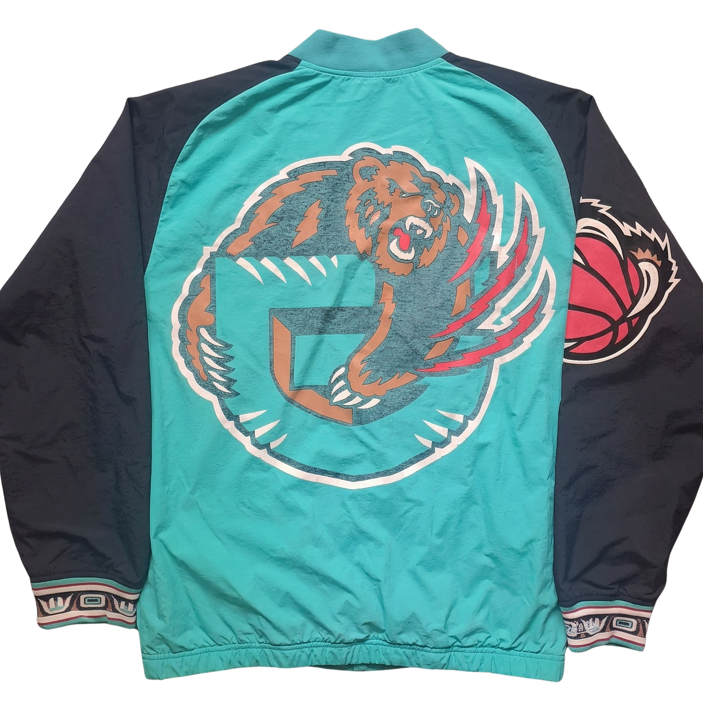 Vancouver Grizzlies Warm-Up Jacke – Mitchell & Ness Authentic (1995-96) – Gr. 48 / XL