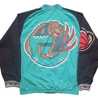 Vancouver Grizzlies Warm-Up Jacke – Mitchell & Ness Authentic (1995-96) – Gr. 48 / XL