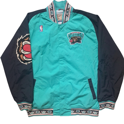 Vancouver Grizzlies Warm-Up Jacke – Mitchell & Ness Authentic (1995-96) – Gr. 48 / XL