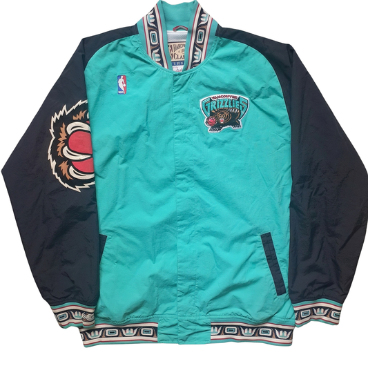 Vancouver Grizzlies Warm-Up Jacke – Mitchell & Ness Authentic (1995-96) – Gr. 48 / XL