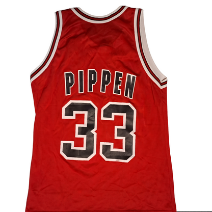 Chicago Bulls Scottie Pippen #33 Trikot – Champion – Gr. 40