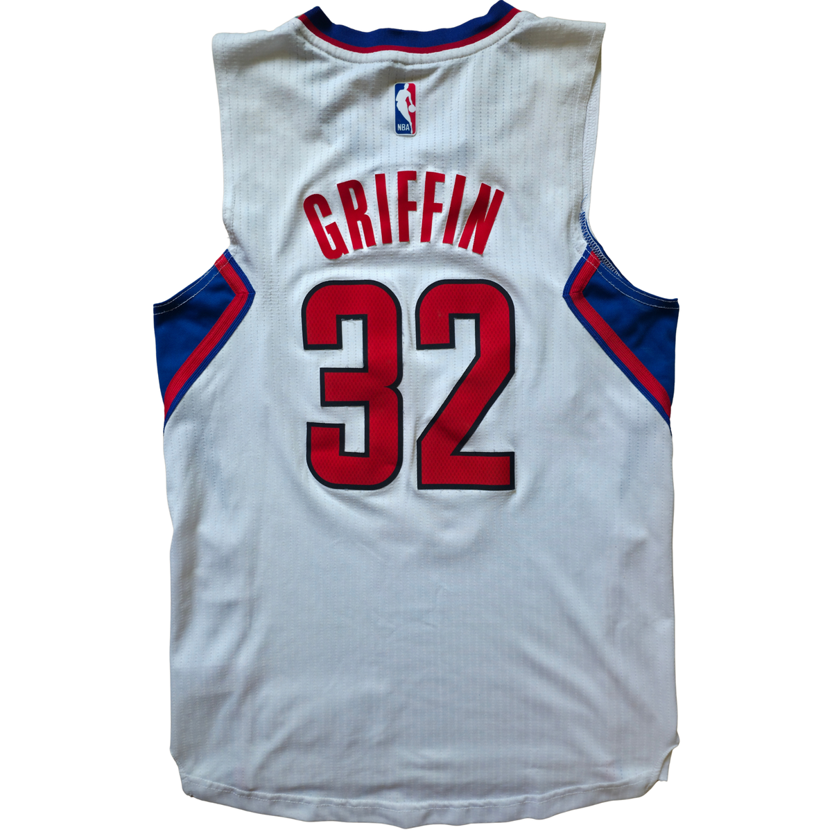 Los Angeles Clippers Blake Griffin #32 Trikot – adidas Swingman (weiß) – Gr. S