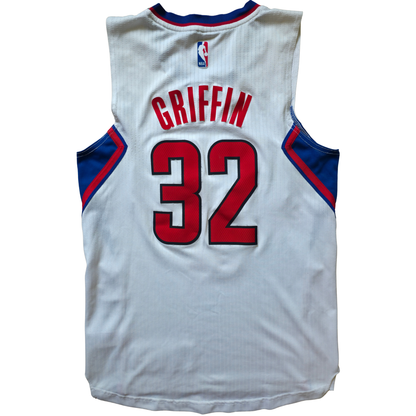Los Angeles Clippers Blake Griffin #32 Trikot – adidas Swingman (weiß) – Gr. S