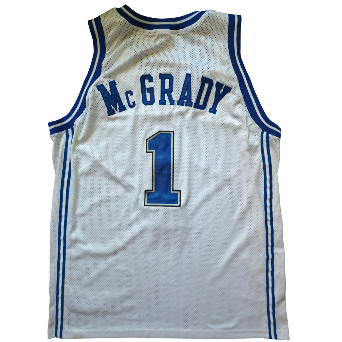 Orlando Magic Tracy McGrady #1 Trikot – Champion Europe (weiß) – Gr. XXL