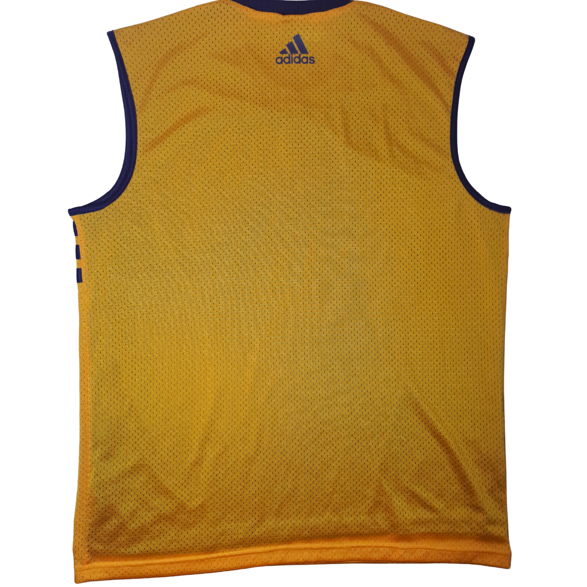 Original Adidas Los Angeles Lakers Reversible Jersey – Größe XL