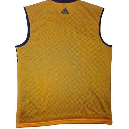 Original Adidas Los Angeles Lakers Reversible Jersey – Größe XL