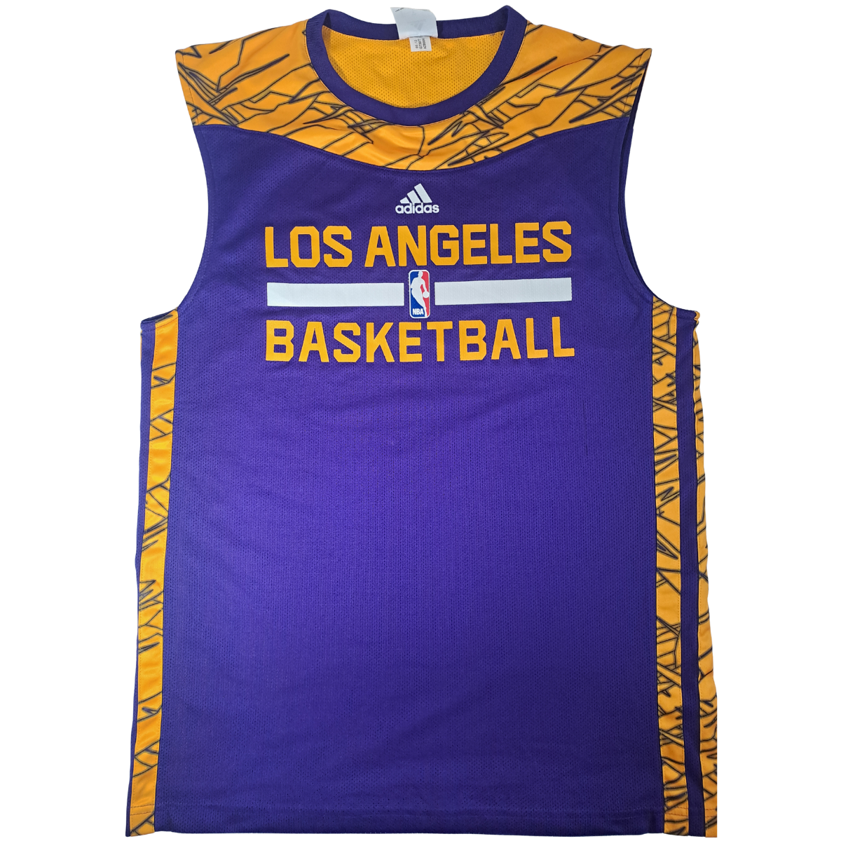 Original Adidas Los Angeles Lakers Reversible Jersey – Größe XL