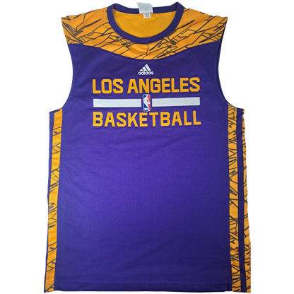 Original Adidas Los Angeles Lakers Reversible Jersey – Größe XL