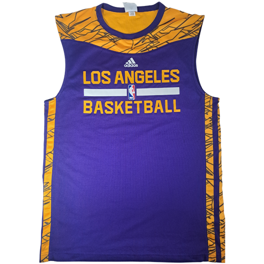 Original Adidas Los Angeles Lakers Reversible Jersey – Größe XL