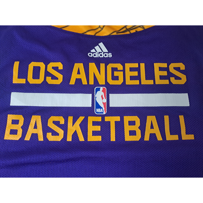 Original Adidas Los Angeles Lakers Reversible Jersey – Größe XL