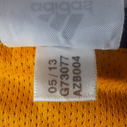 Original Adidas Los Angeles Lakers Reversible Jersey – Größe XL