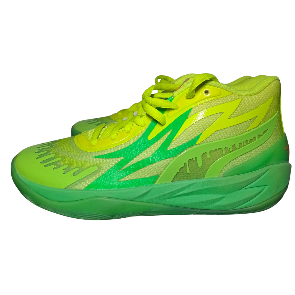 Puma MB.02 “Slime” – LaMelo Ball x Nickelodeon | EU 40 | Neu ohne Box | Limitierte Edition