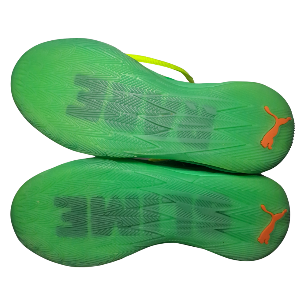 Puma MB.02 “Slime” – LaMelo Ball x Nickelodeon | EU 40 | Neu ohne Box | Limitierte Edition