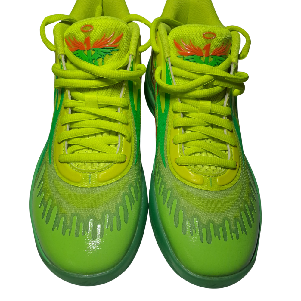 Puma MB.02 “Slime” – LaMelo Ball x Nickelodeon | EU 40 | Neu ohne Box | Limitierte Edition