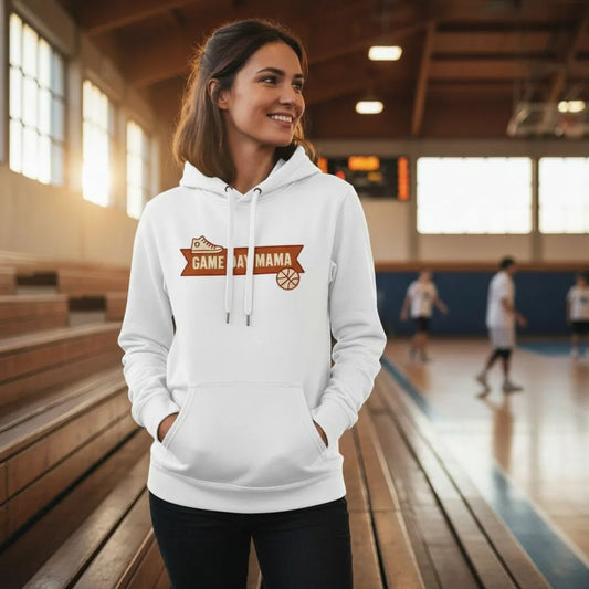 Game Day Mama Hoodie – Stylischer Bio Hoodie für sportliche Mamas