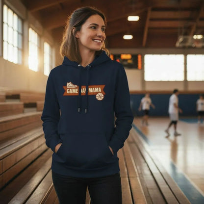 Game Day Mama Hoodie – Stylischer Bio Hoodie für sportliche Mamas