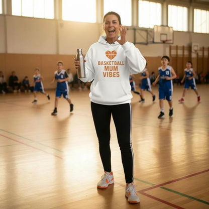 Mum Vibes Hoodie – Für stolze Basketball-Mamas