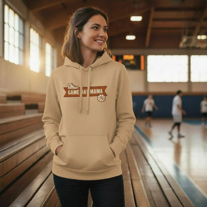 Game Day Mama Hoodie – Stylischer Bio Hoodie für sportliche Mamas