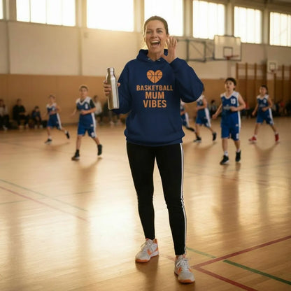 Mum Vibes Hoodie – Für stolze Basketball-Mamas