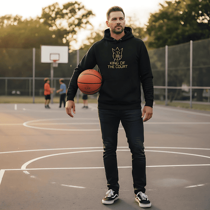 King of the Court – Premium Basketball Hoodie (Organic Cotton)