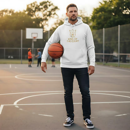 King of the Court – Premium Basketball Hoodie (Organic Cotton)