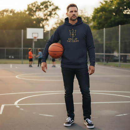 King of the Court – Premium Basketball Hoodie (Organic Cotton)