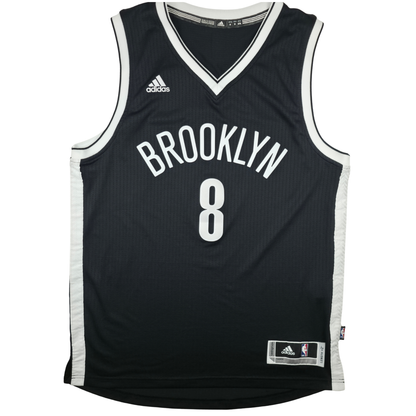 Brooklyn Nets Deron Williams #8 Trikot – adidas Swingman (schwarz) – Gr. M