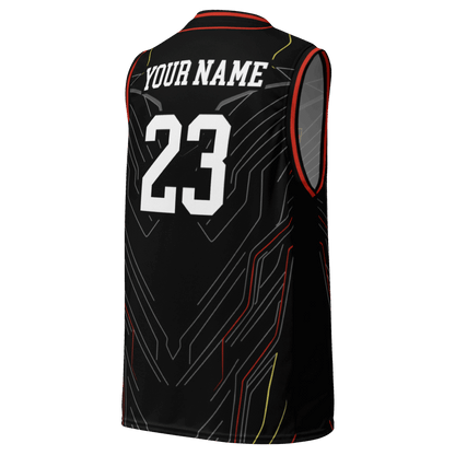 Personalisierbares „Deutschland“ Basketballtrikot