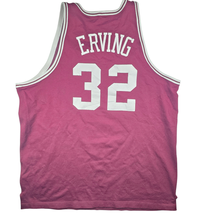 Massachusetts UMass Julius Erving #32 Trikot – All American Collection (weinrot) – Gr. 54