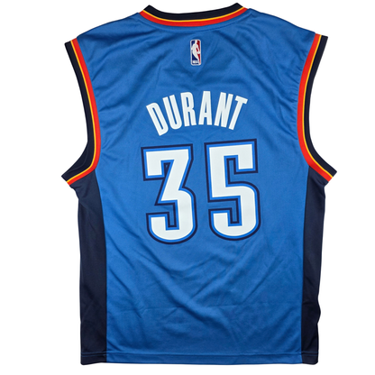 Oklahoma City Thunder Kevin Durant #35 Trikot – adidas Replica (blau) – Gr. S