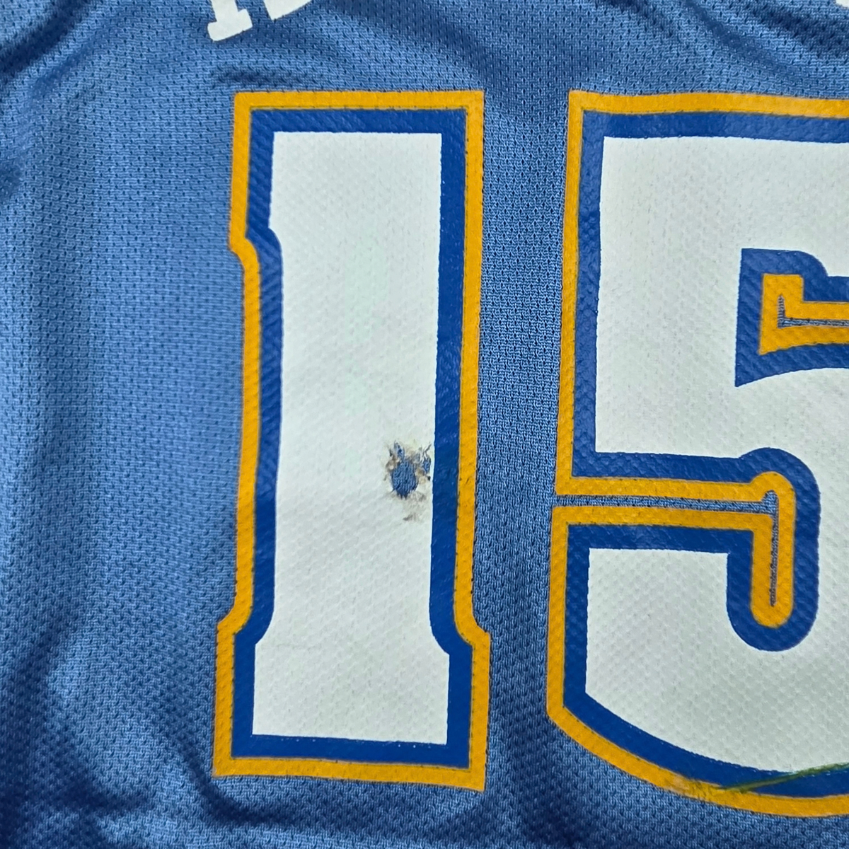 Denver Nuggets Carmelo Anthony #15 Kindertrikot – Reebok (hellblau) – Gr. M (10-12)