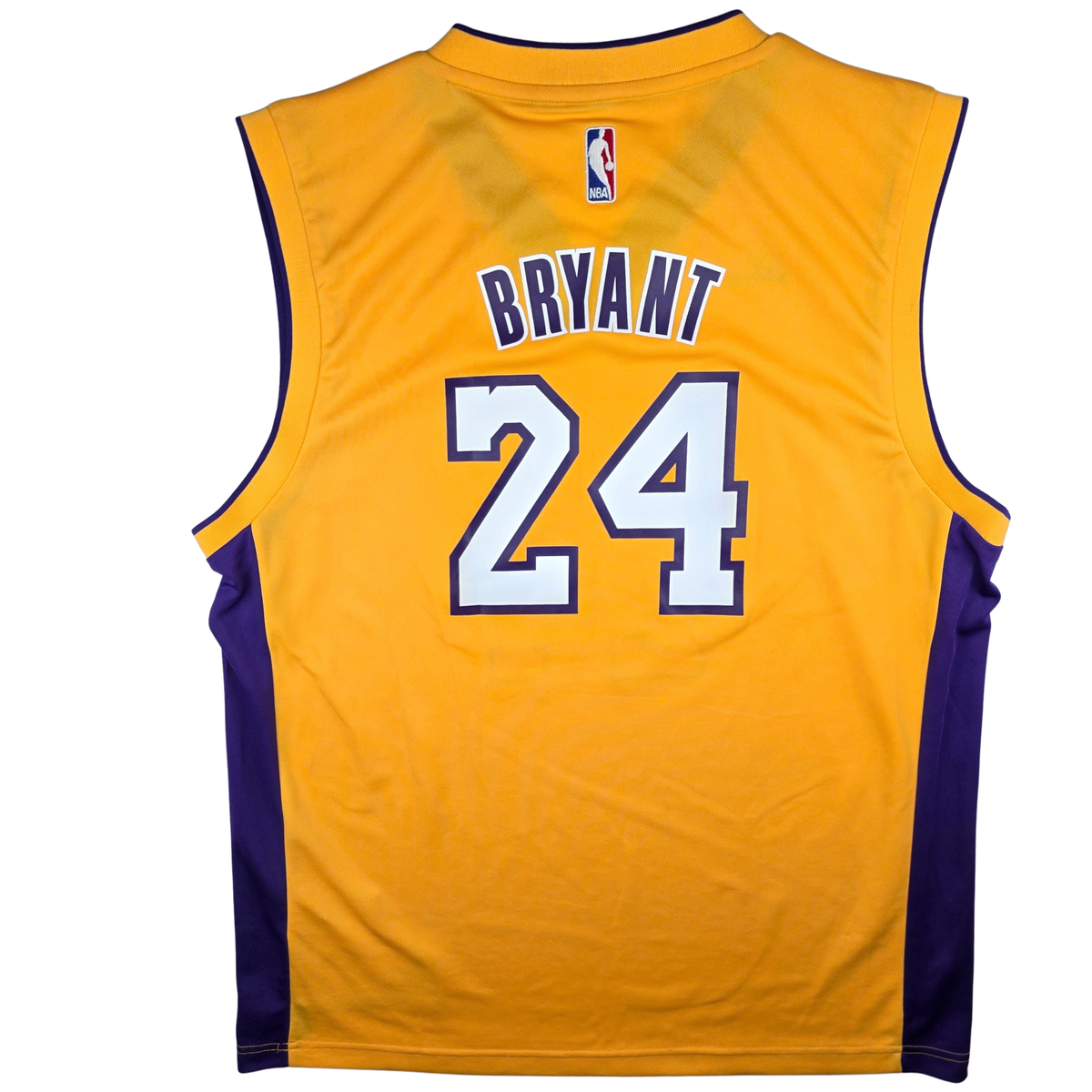 Los Angeles Lakers Kobe Bryant #24 Trikot – adidas Replica (gold) – Gr. L