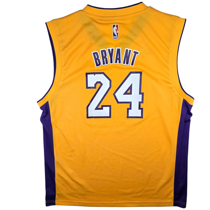 Los Angeles Lakers Kobe Bryant #24 Trikot – adidas Replica (gold) – Gr. L