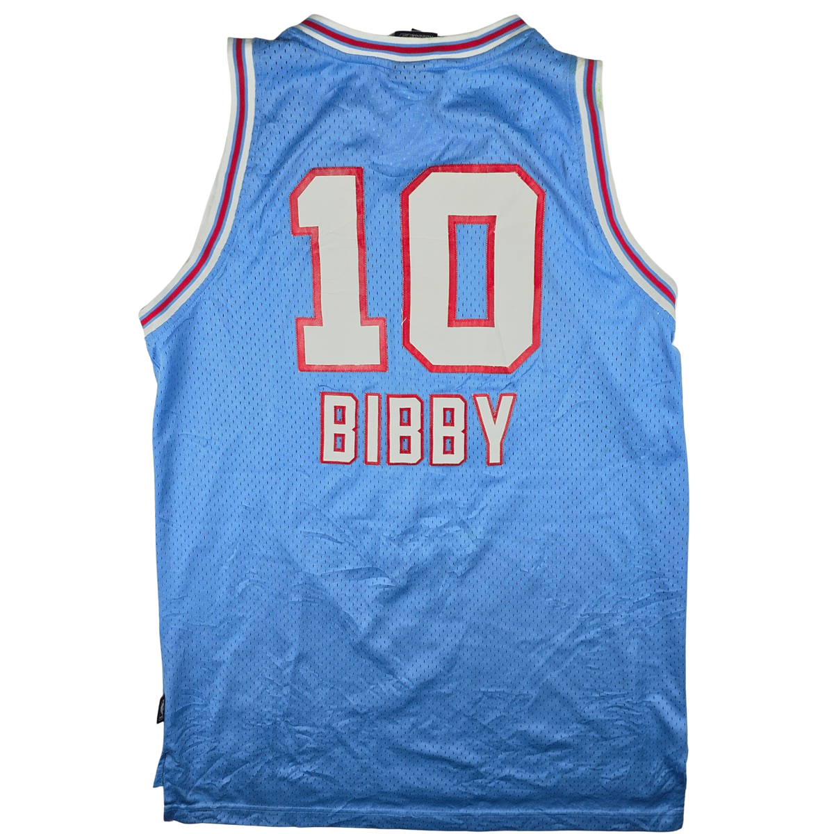 Sacramento Kings Mike Bibby #10 Trikot – Reebok Hardwood Classics (hellblau) – Gr. M